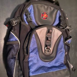 Swiss Gear laptop backpack.
